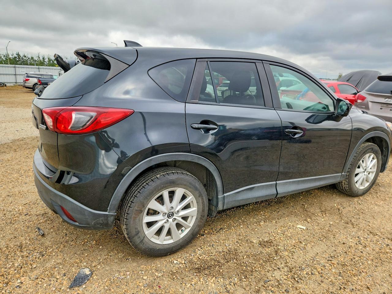 2013 Mazda Cx-5 Touring Black vin: JM3KE4CEXD0143494