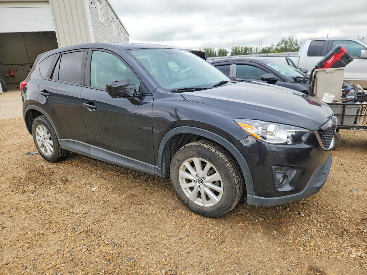 2013 Mazda Cx-5 Touring Black vin: JM3KE4CEXD0143494