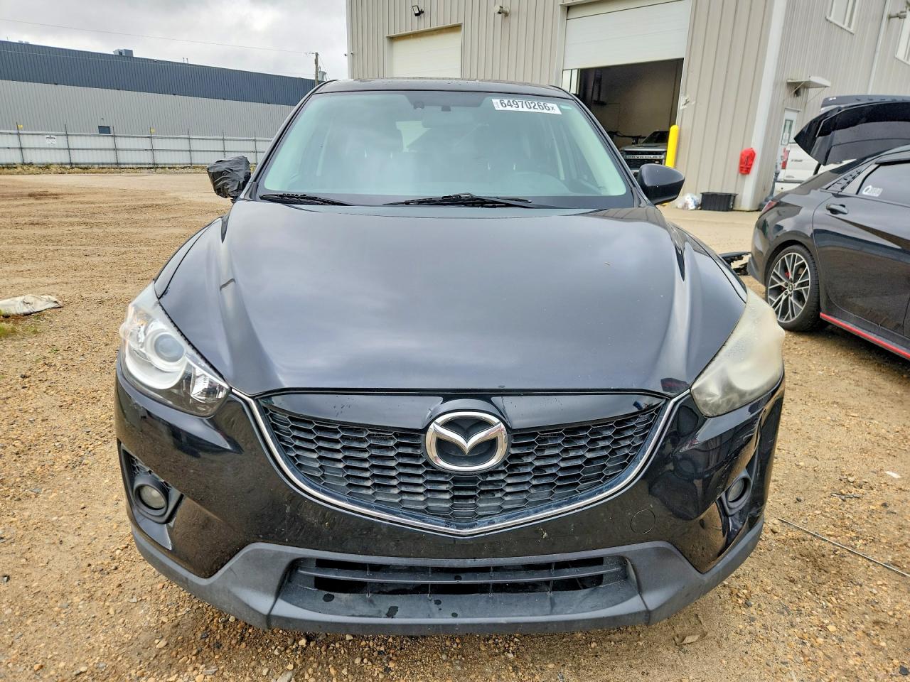 2013 Mazda Cx-5 Touring Black vin: JM3KE4CEXD0143494
