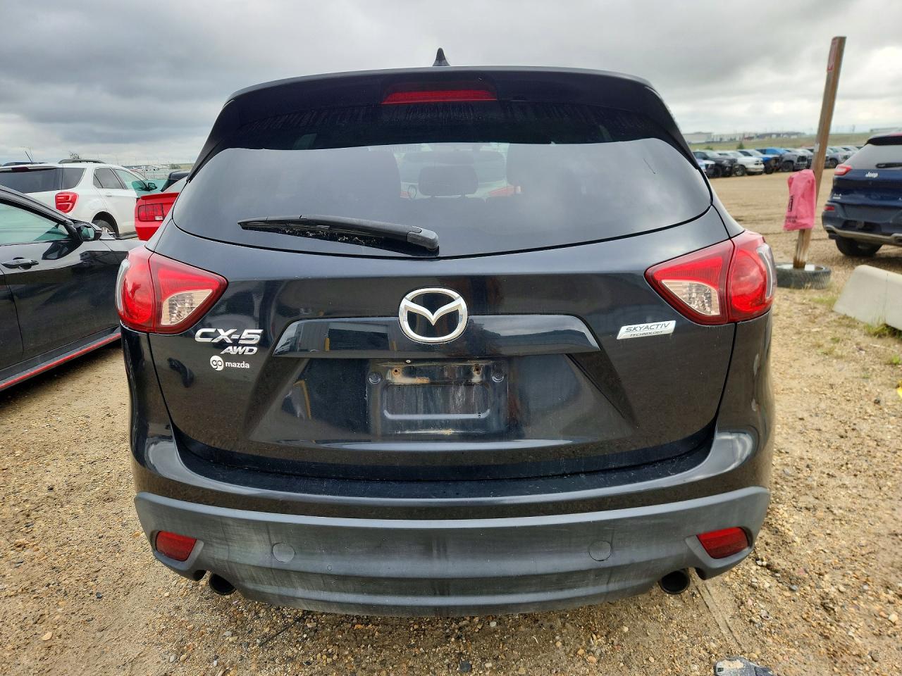 2013 Mazda Cx-5 Touring Black vin: JM3KE4CEXD0143494
