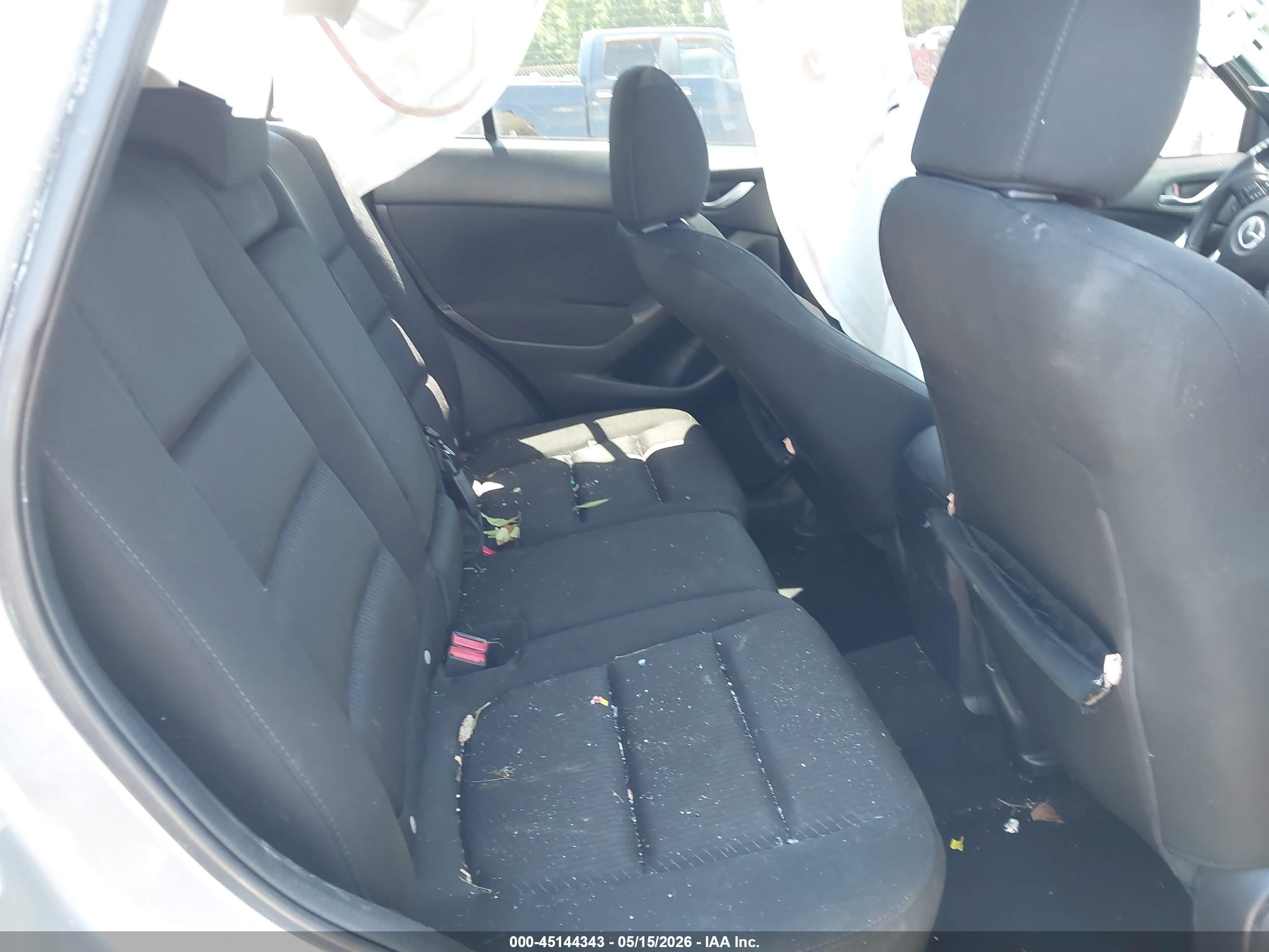 2013 Mazda Cx-5 Touring Silver vin: JM3KE4CEXD0159887
