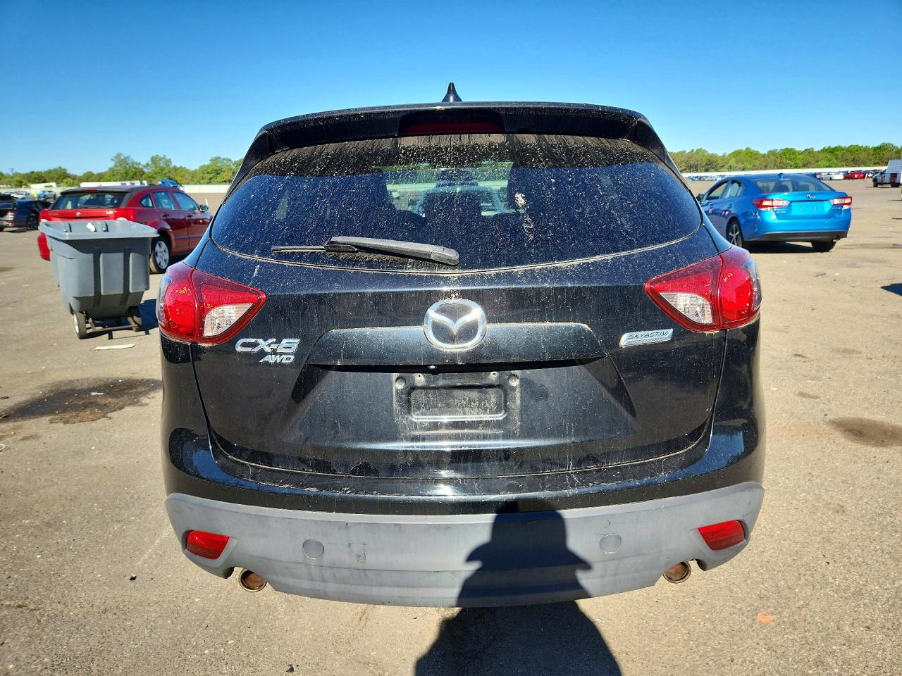 2013 Mazda Cx-5 Touring Black vin: JM3KE4CEXD0162613