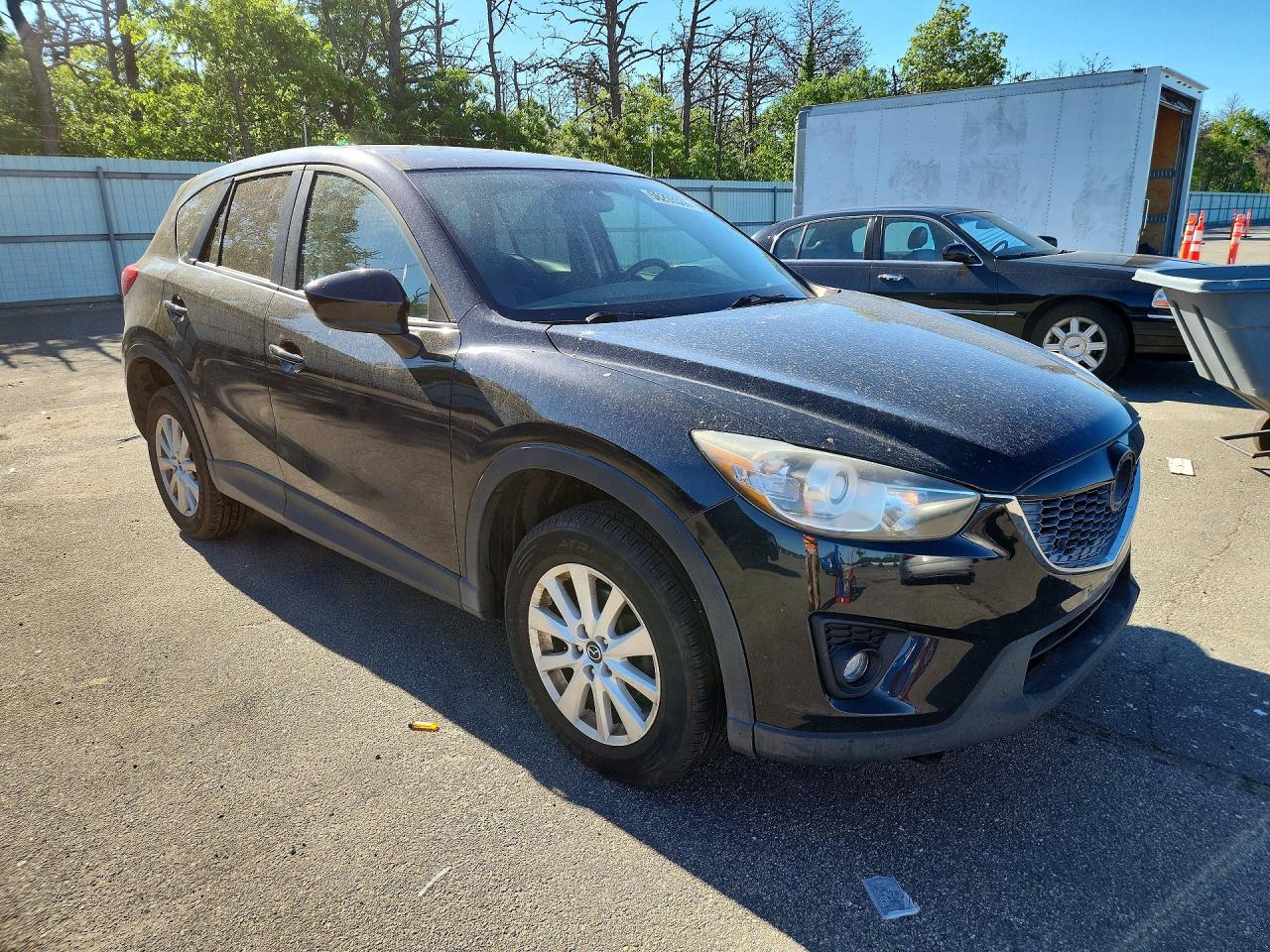 2013 Mazda Cx-5 Touring Black vin: JM3KE4CEXD0162613