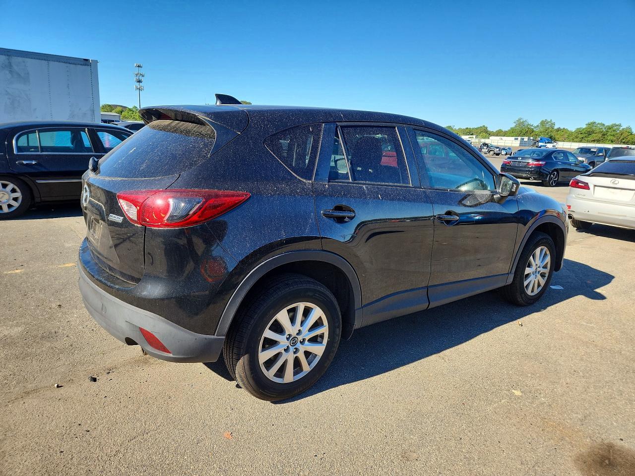 2013 Mazda Cx-5 Touring Black vin: JM3KE4CEXD0162613