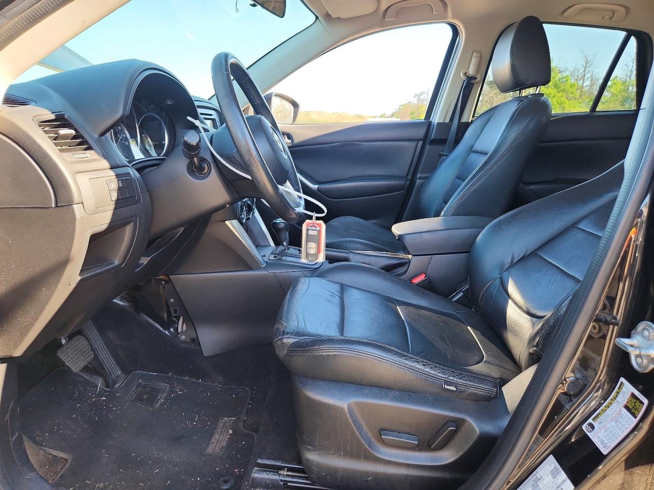 2013 Mazda Cx-5 Touring Black vin: JM3KE4CEXD0162613