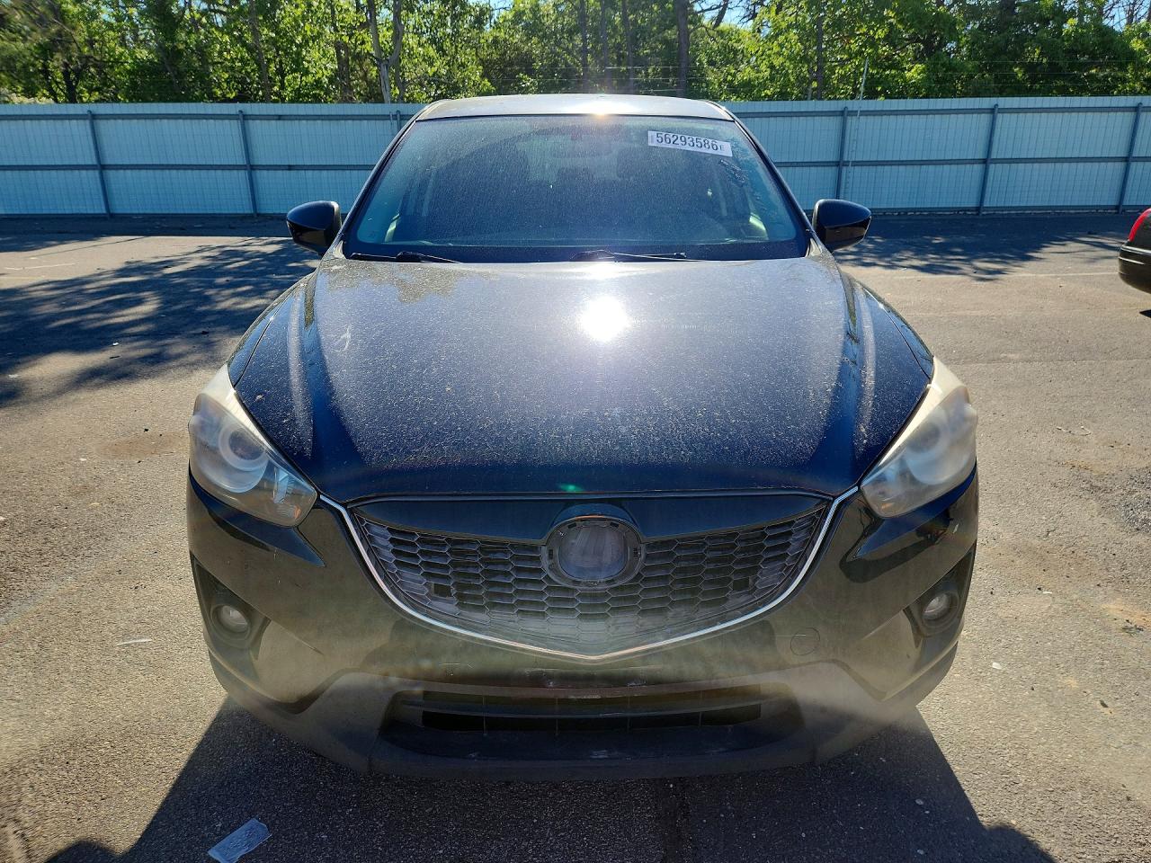 2013 Mazda Cx-5 Touring Black vin: JM3KE4CEXD0162613