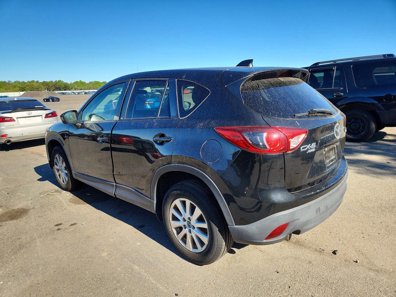 2013 Mazda Cx-5 Touring Black vin: JM3KE4CEXD0162613