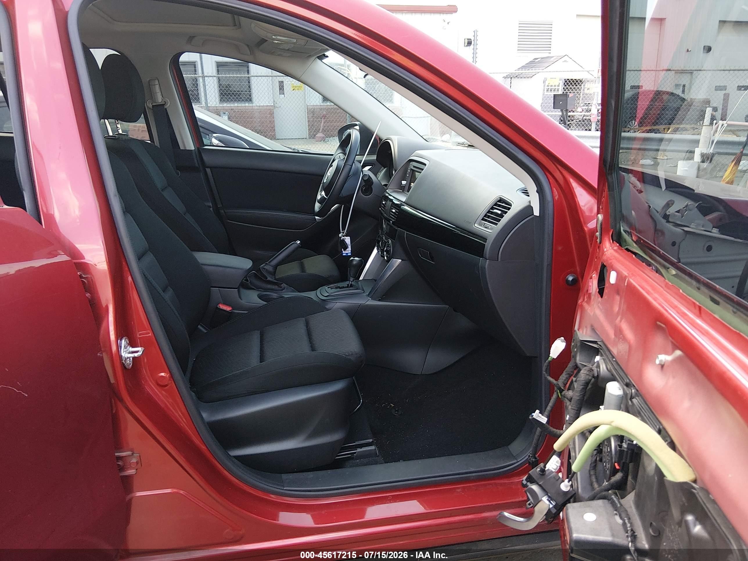 2014 Mazda Cx-5 Touring Red vin: JM3KE4CY0E0302762