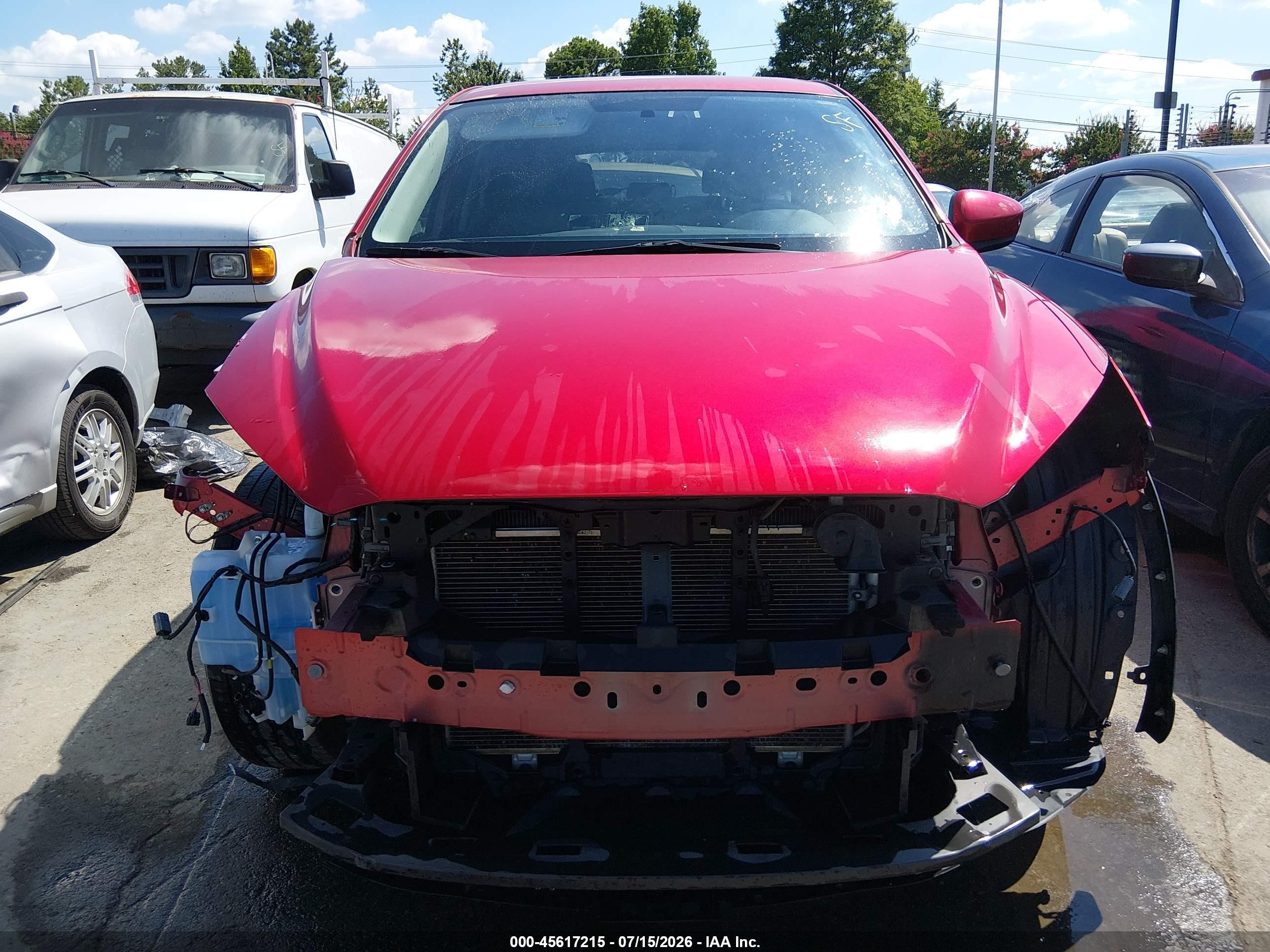 2014 Mazda Cx-5 Touring Red vin: JM3KE4CY0E0302762