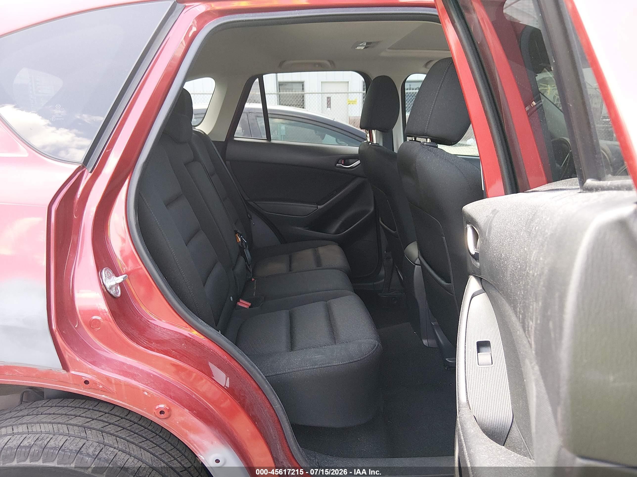 2014 Mazda Cx-5 Touring Red vin: JM3KE4CY0E0302762