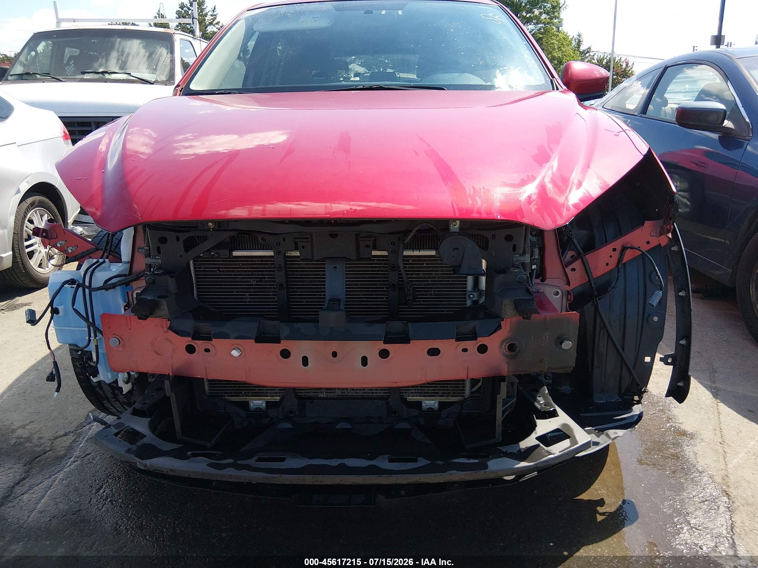 2014 Mazda Cx-5 Touring Red vin: JM3KE4CY0E0302762