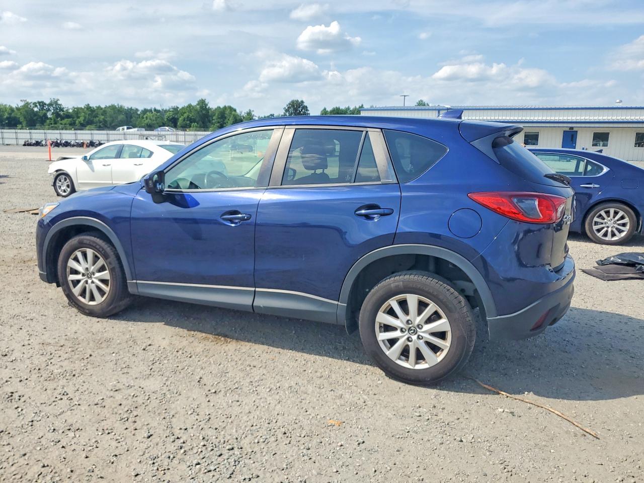 2014 Mazda Cx-5 Touring Blue vin: JM3KE4CY0E0325653
