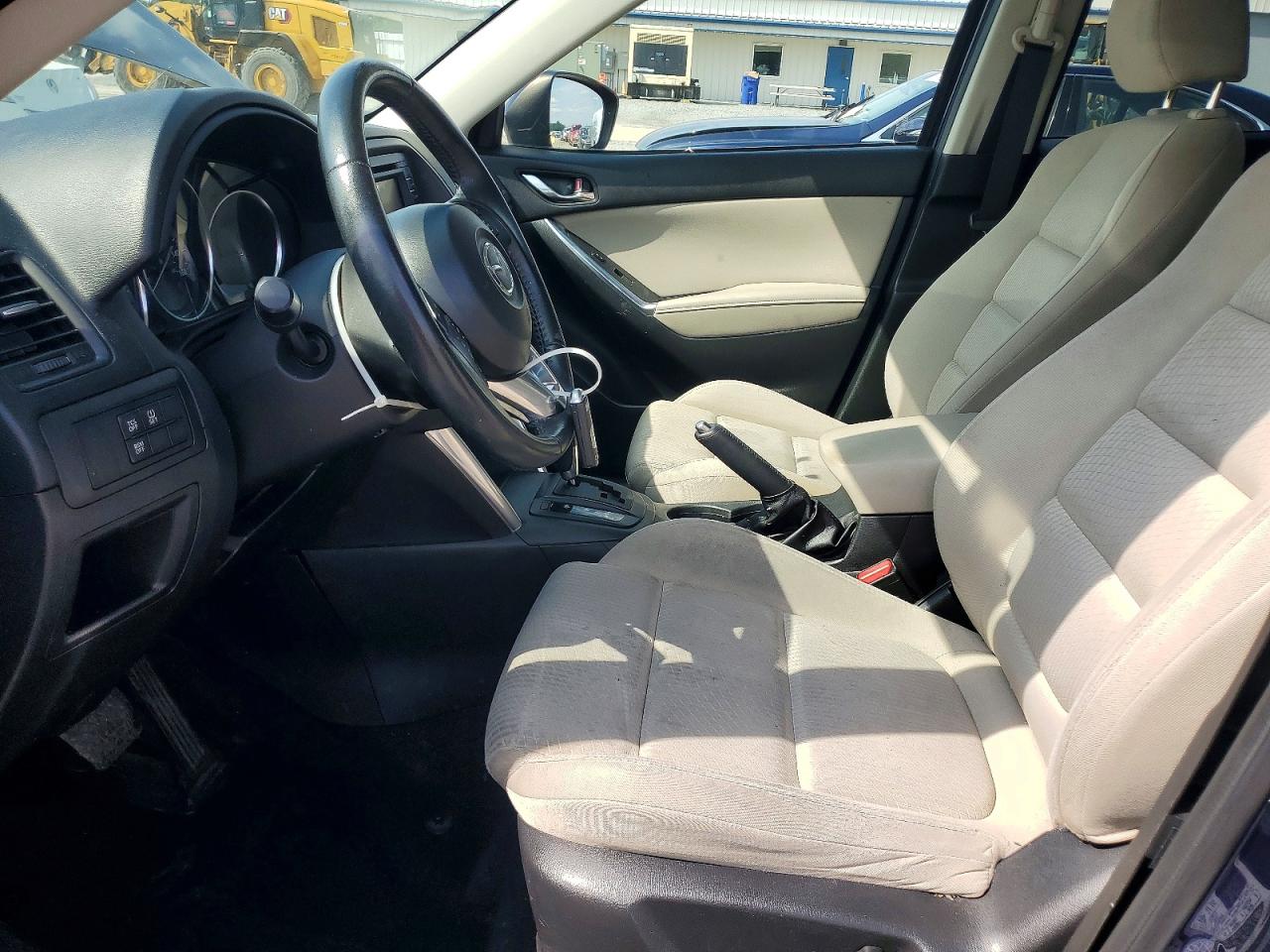 2014 Mazda Cx-5 Touring Blue vin: JM3KE4CY0E0325653