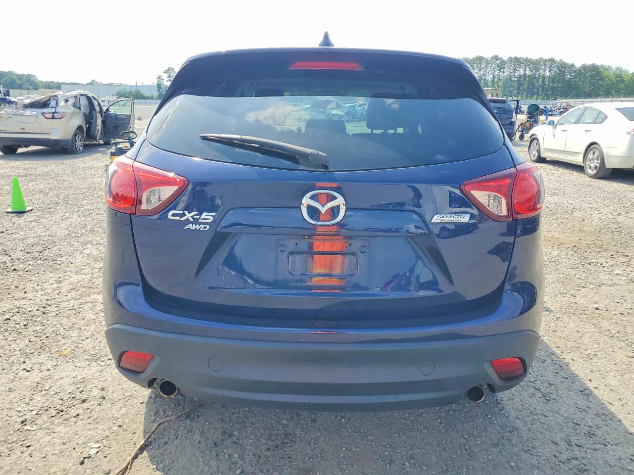 2014 Mazda Cx-5 Touring Blue vin: JM3KE4CY0E0325653