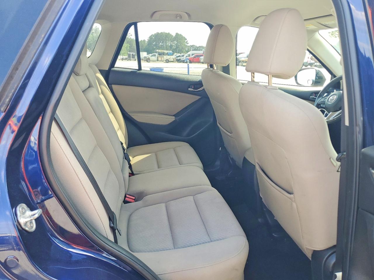 2014 Mazda Cx-5 Touring Blue vin: JM3KE4CY0E0325653