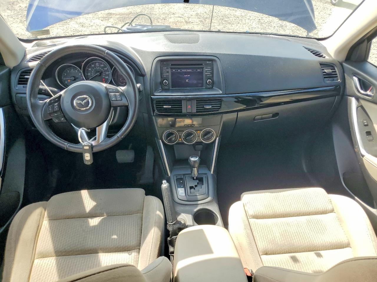 2014 Mazda Cx-5 Touring Blue vin: JM3KE4CY0E0325653