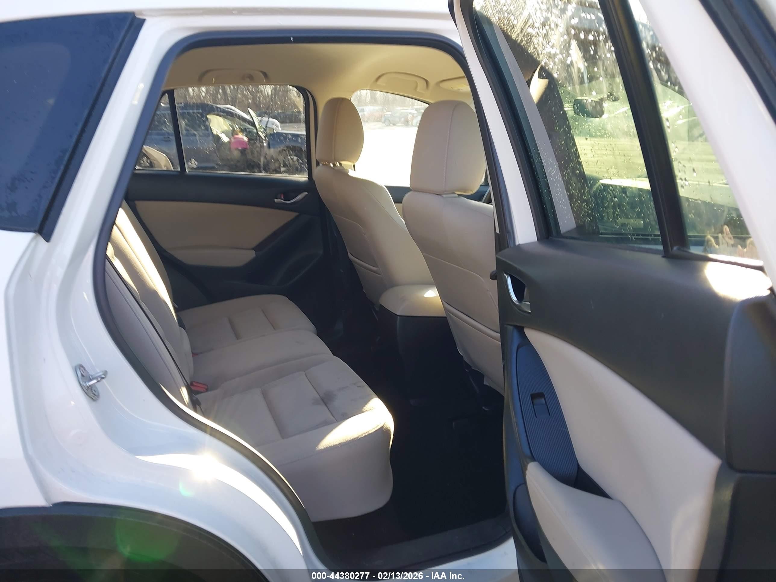 2014 Mazda Cx-5 Touring White vin: JM3KE4CY0E0354411