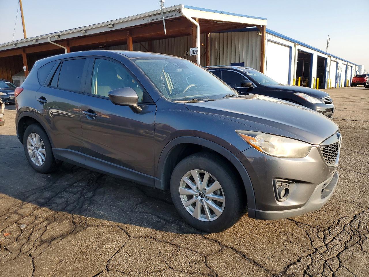 2014 Mazda Cx-5 Touring Серый vin: JM3KE4CY0E0376232