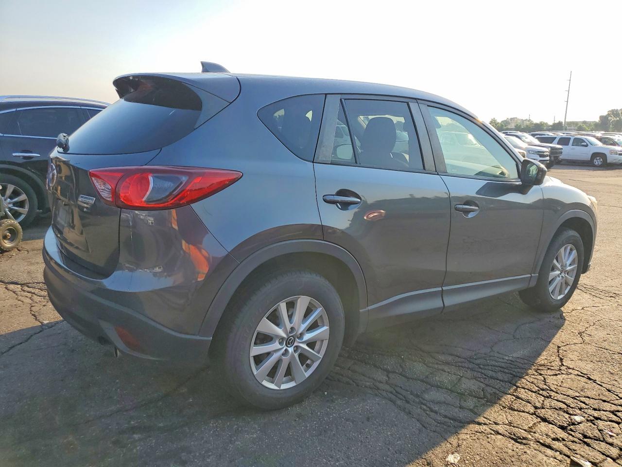 2014 Mazda Cx-5 Touring Серый vin: JM3KE4CY0E0376232