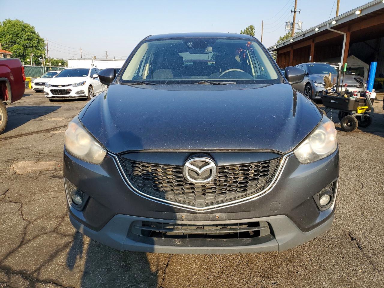2014 Mazda Cx-5 Touring Серый vin: JM3KE4CY0E0376232