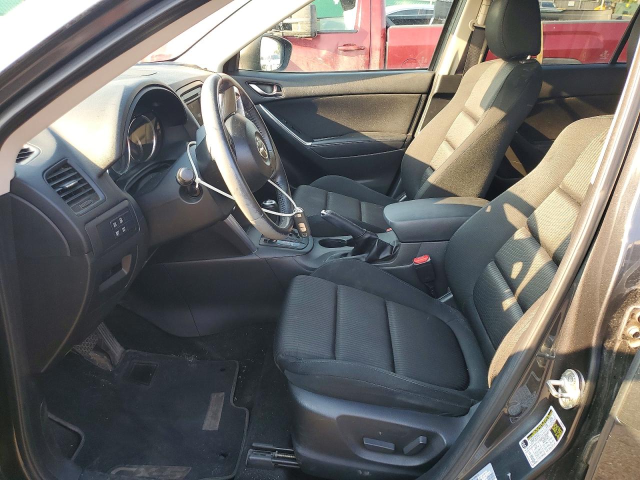 2014 Mazda Cx-5 Touring Серый vin: JM3KE4CY0E0376232