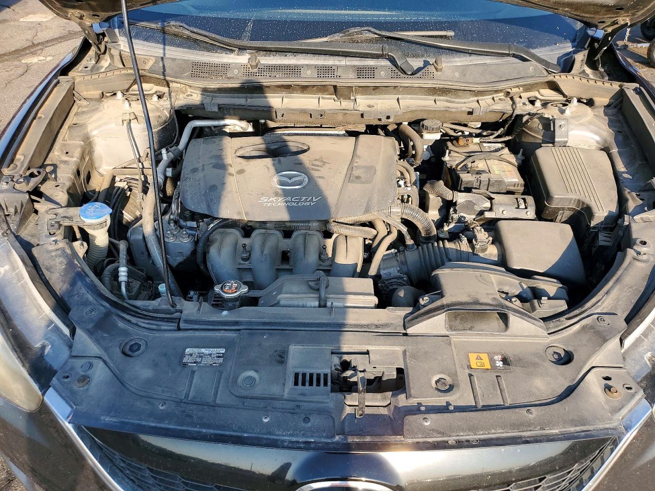 2014 Mazda Cx-5 Touring Серый vin: JM3KE4CY0E0376232