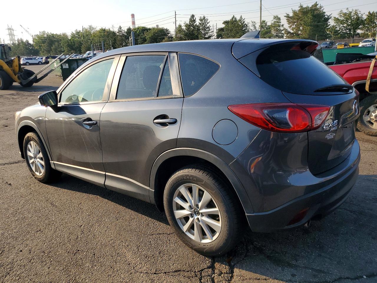 2014 Mazda Cx-5 Touring Серый vin: JM3KE4CY0E0376232