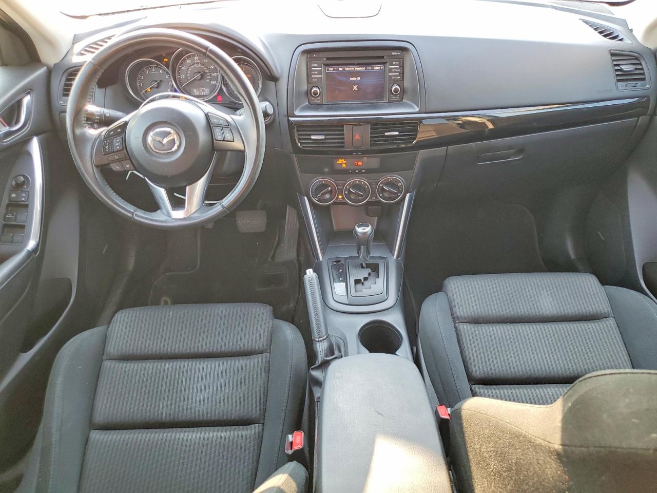 2014 Mazda Cx-5 Touring Серый vin: JM3KE4CY0E0376232