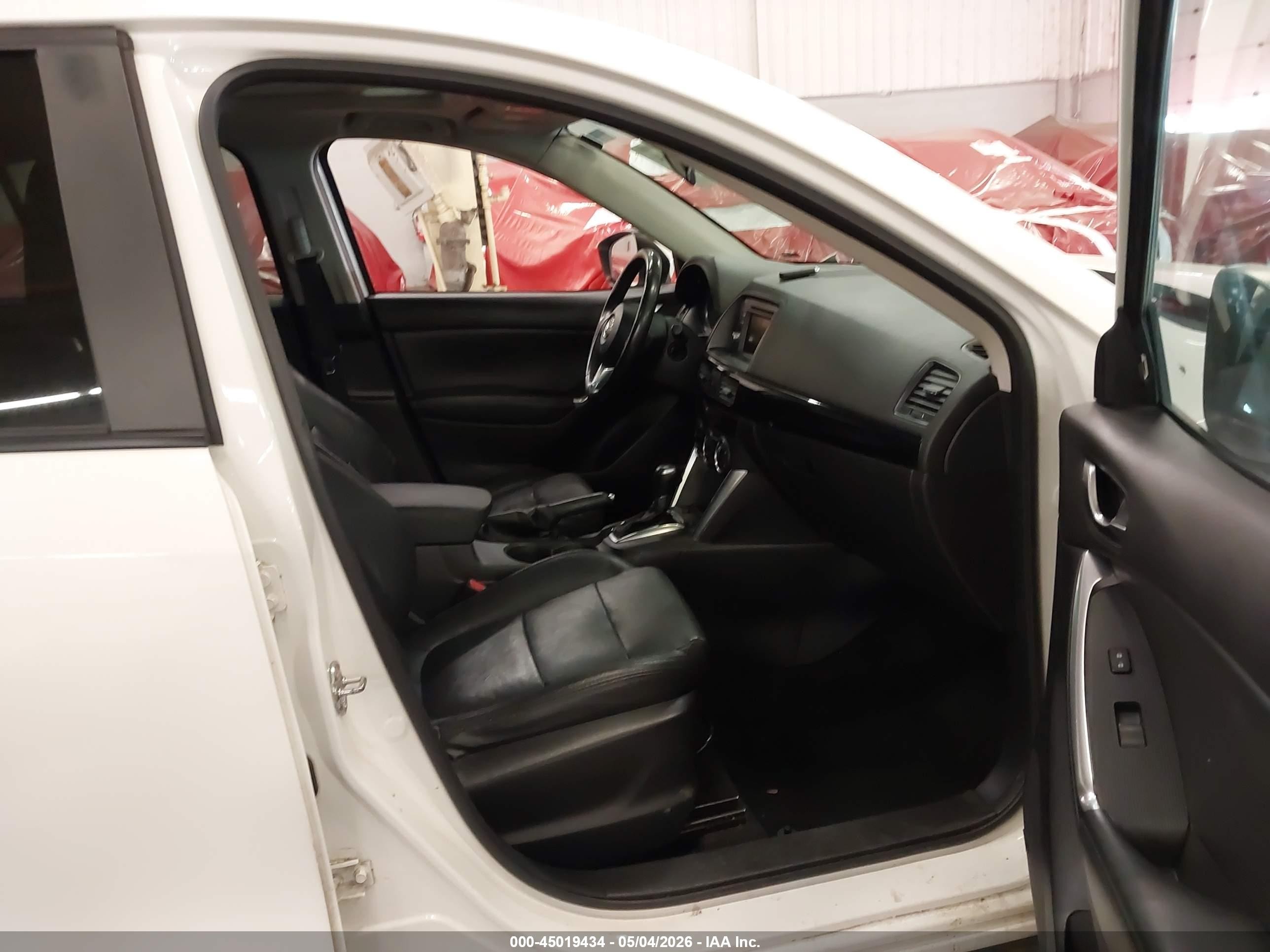2014 Mazda Cx-5 Touring White vin: JM3KE4CY0E0403011