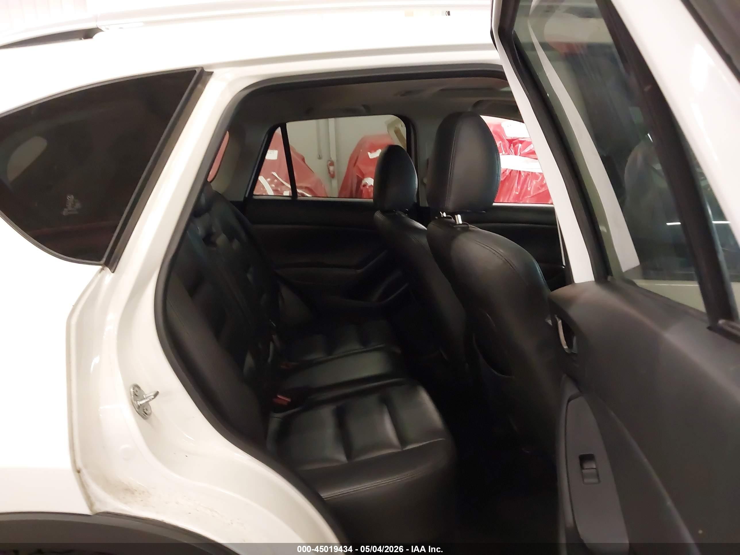 2014 Mazda Cx-5 Touring White vin: JM3KE4CY0E0403011