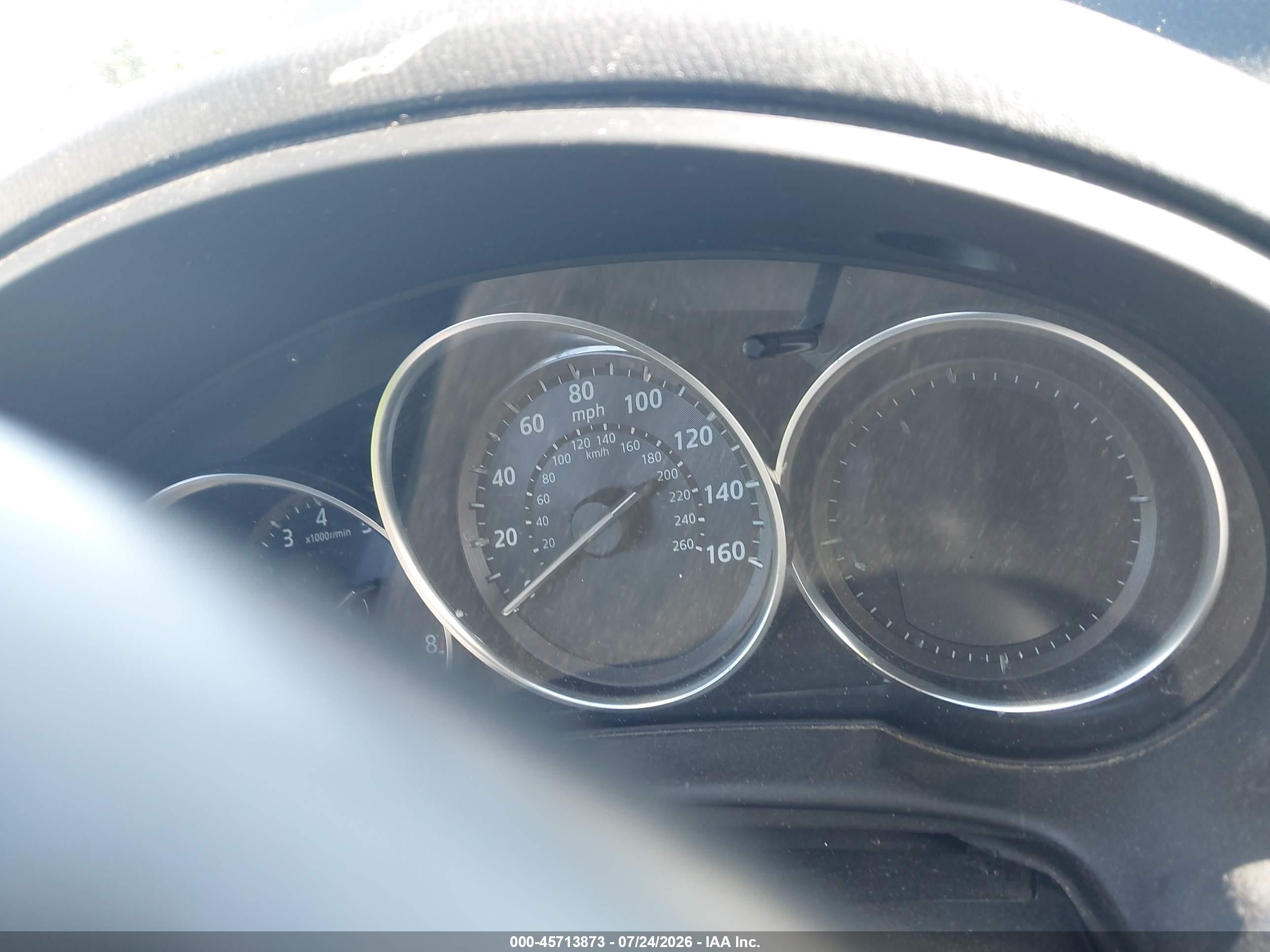 2014 Mazda Cx-5 Touring Light Blue vin: JM3KE4CY0E0410069