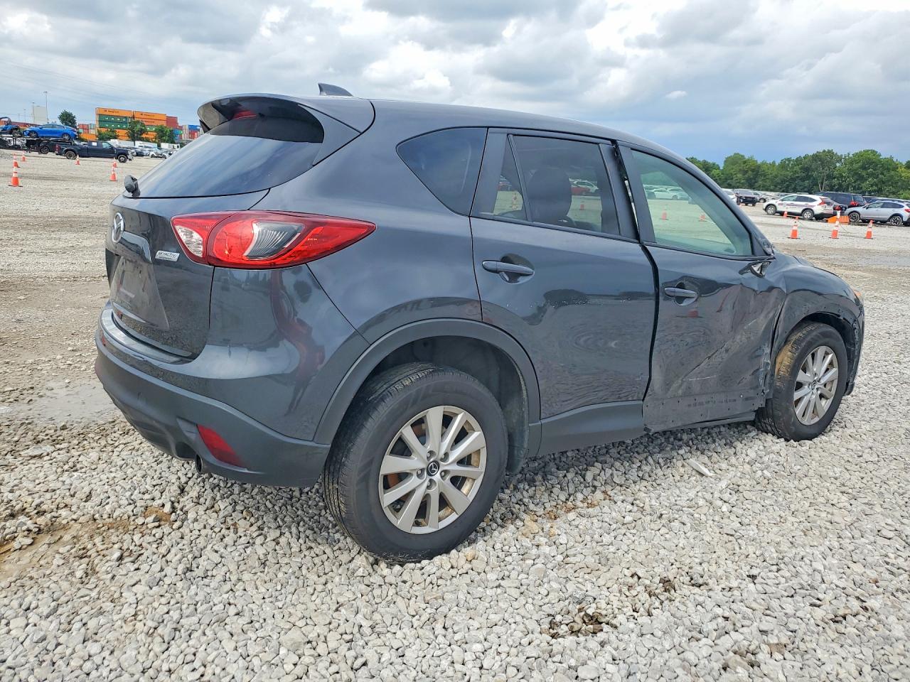 2014 Mazda Cx-5 Touring Gray vin: JM3KE4CY0E0416017