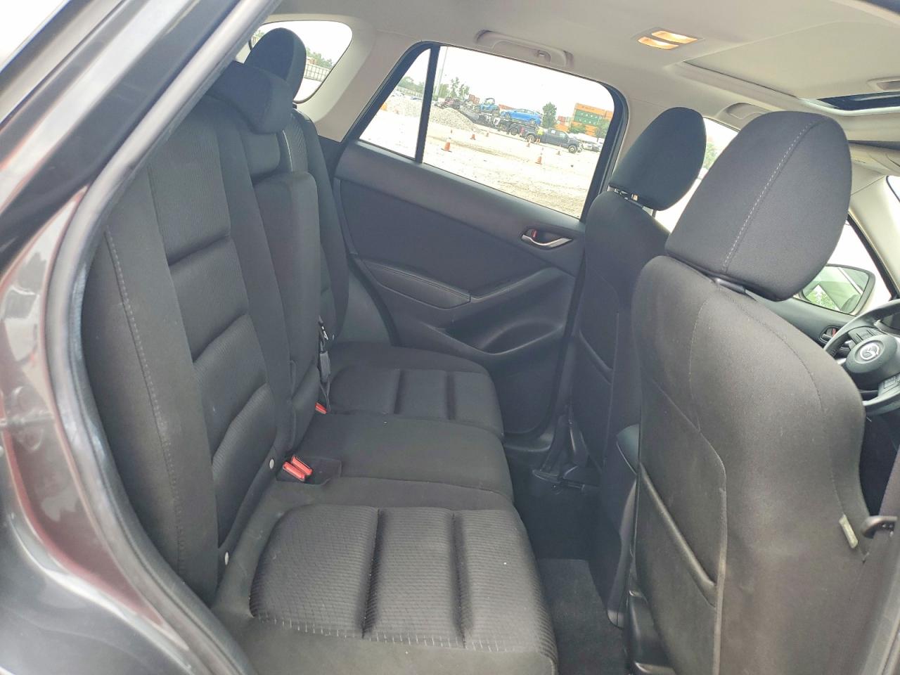 2014 Mazda Cx-5 Touring Gray vin: JM3KE4CY0E0416017