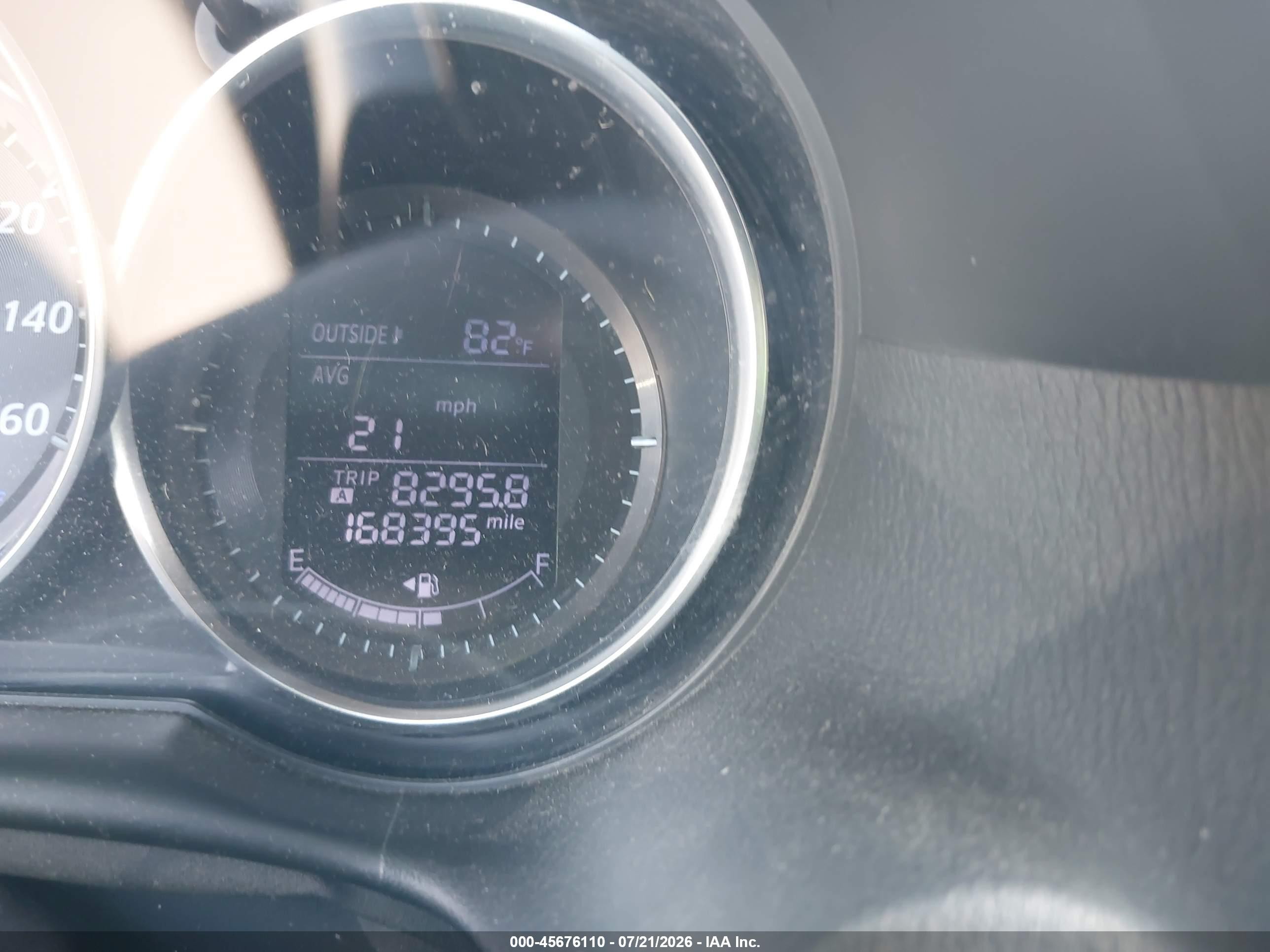 2014 Mazda Cx-5 Touring Gray vin: JM3KE4CY0E0430662