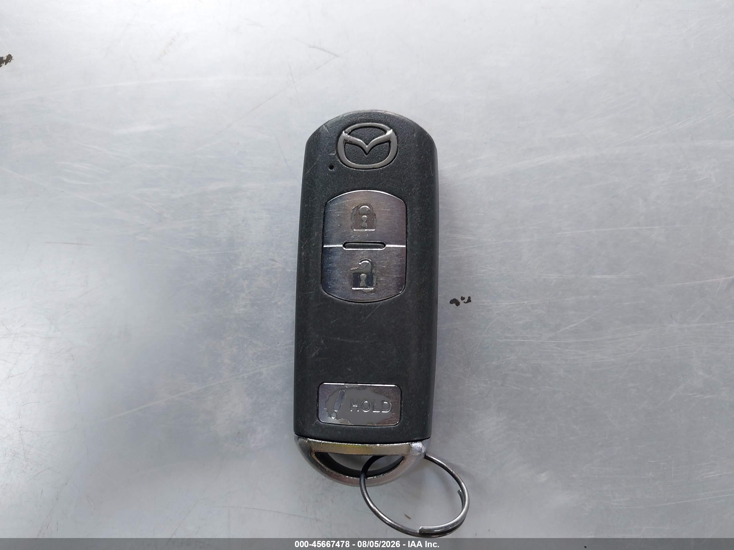 2015 Mazda Cx-5 Touring Синий vin: JM3KE4CY0F0431022