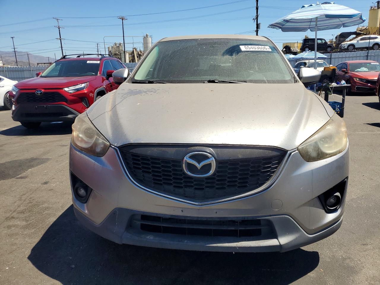 2015 Mazda Cx-5 Touring Silver vin: JM3KE4CY0F0443042