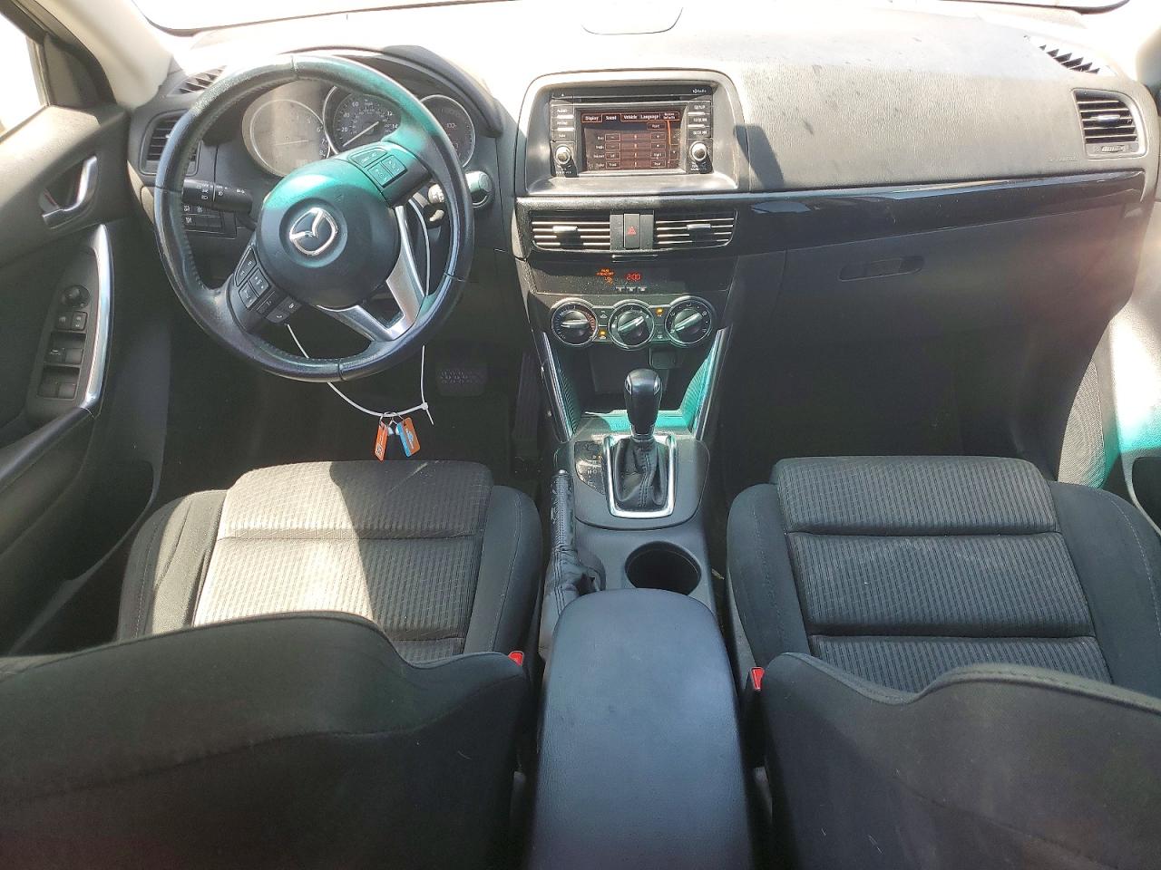 2015 Mazda Cx-5 Touring Silver vin: JM3KE4CY0F0443042