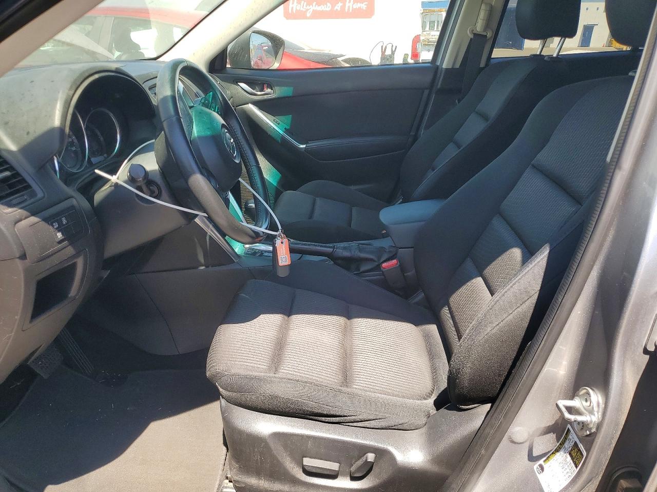 2015 Mazda Cx-5 Touring Silver vin: JM3KE4CY0F0443042