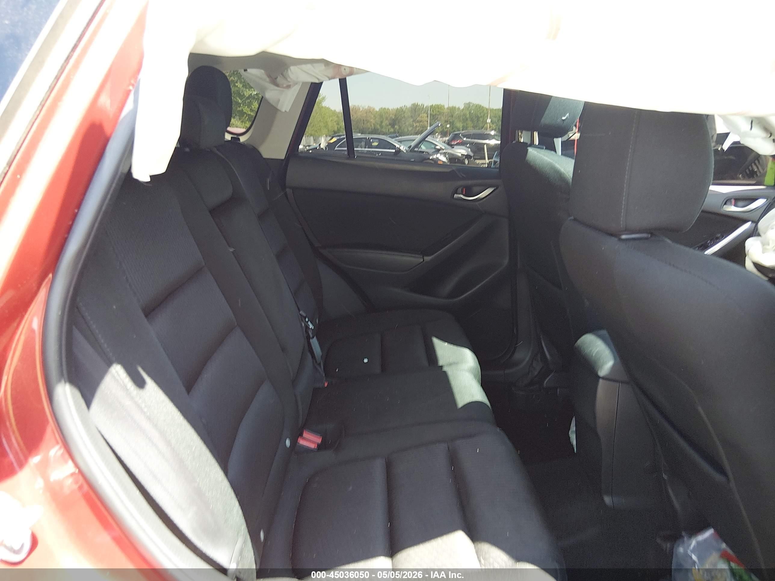 2015 Mazda Cx-5 Touring Красный vin: JM3KE4CY0F0443445