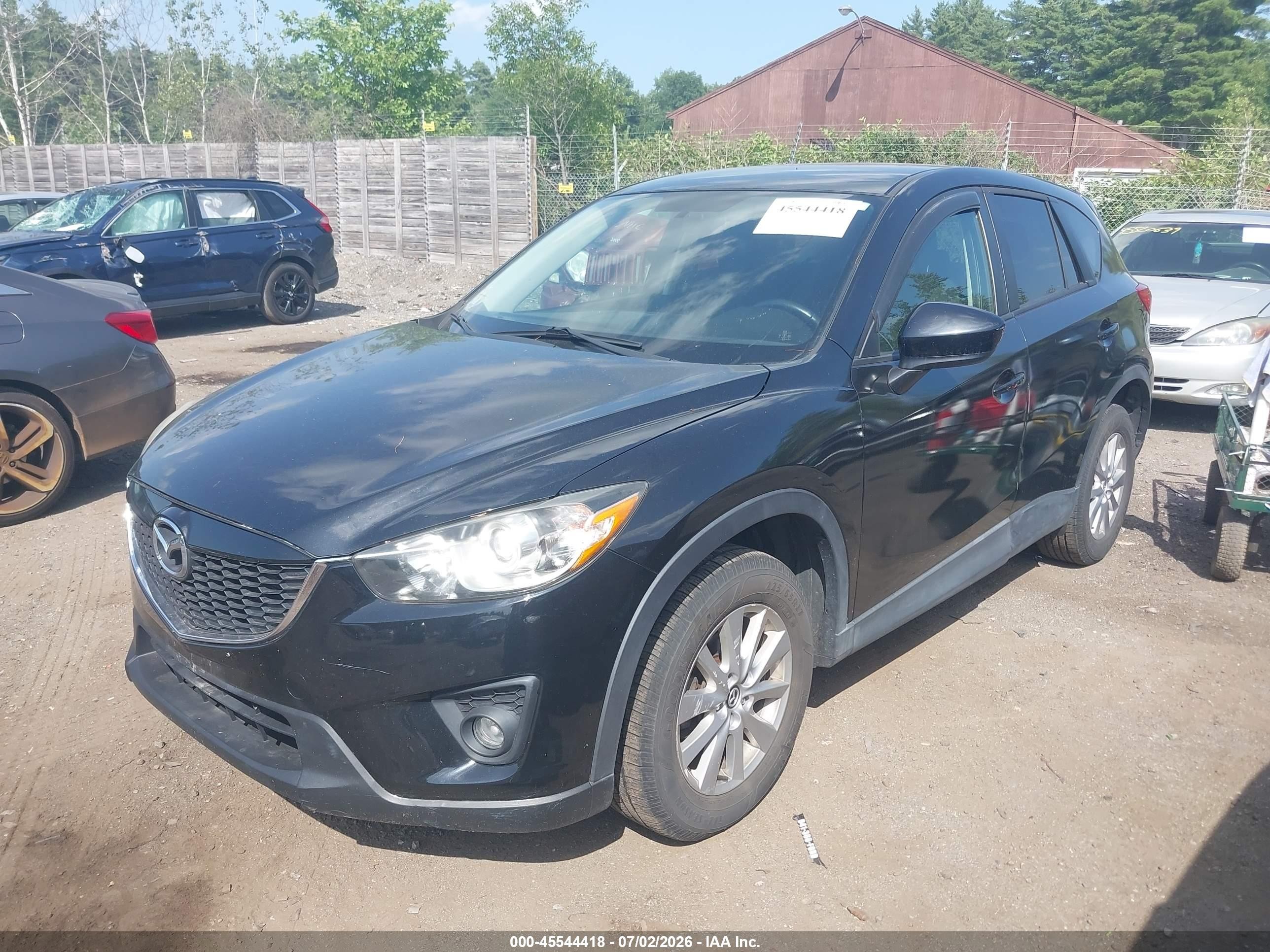 2015 Mazda Cx-5 Touring Черный vin: JM3KE4CY0F0448046