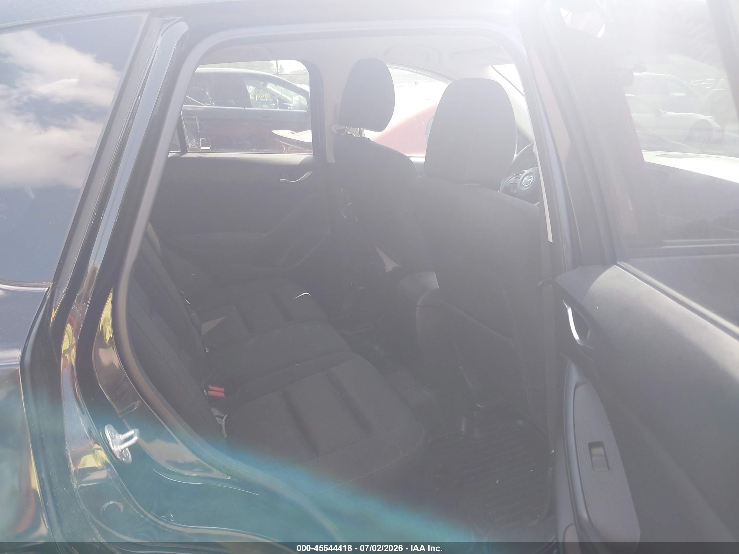 2015 Mazda Cx-5 Touring Черный vin: JM3KE4CY0F0448046
