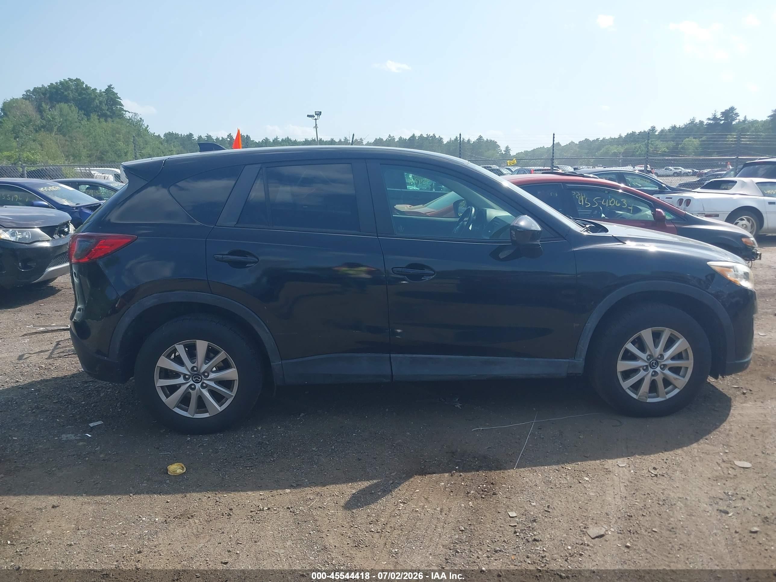 2015 Mazda Cx-5 Touring Черный vin: JM3KE4CY0F0448046