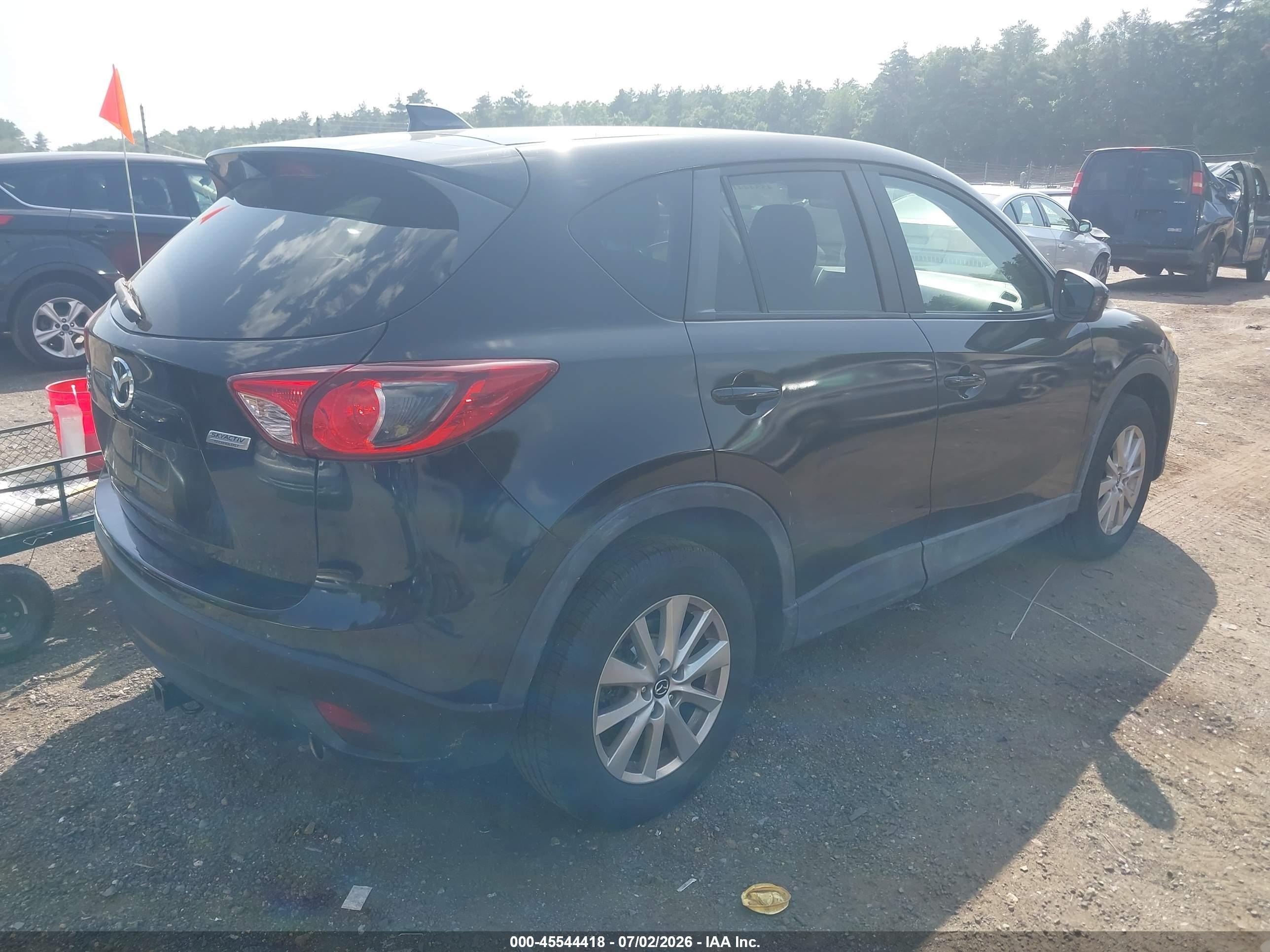 2015 Mazda Cx-5 Touring Черный vin: JM3KE4CY0F0448046