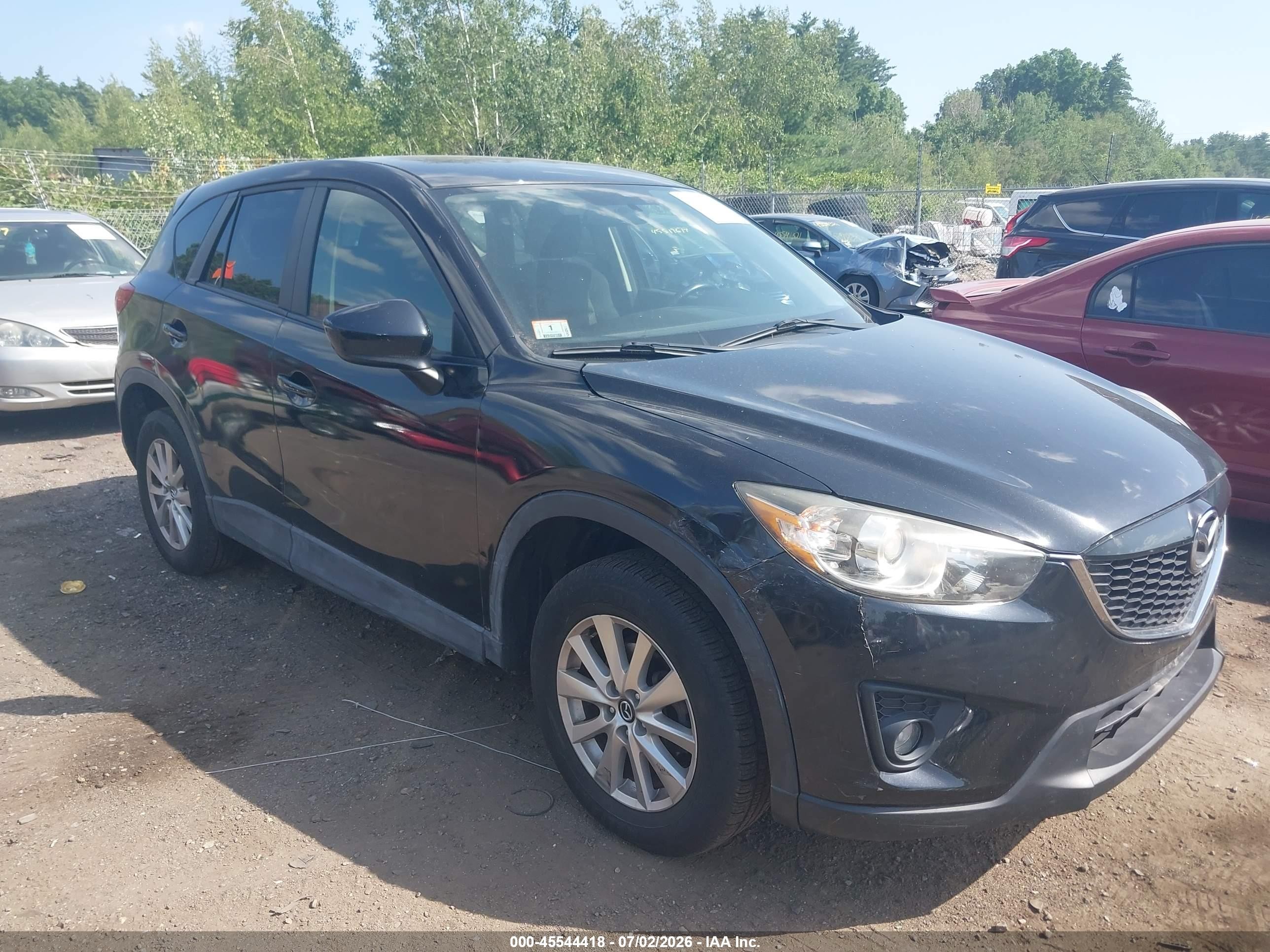 2015 Mazda Cx-5 Touring Черный vin: JM3KE4CY0F0448046