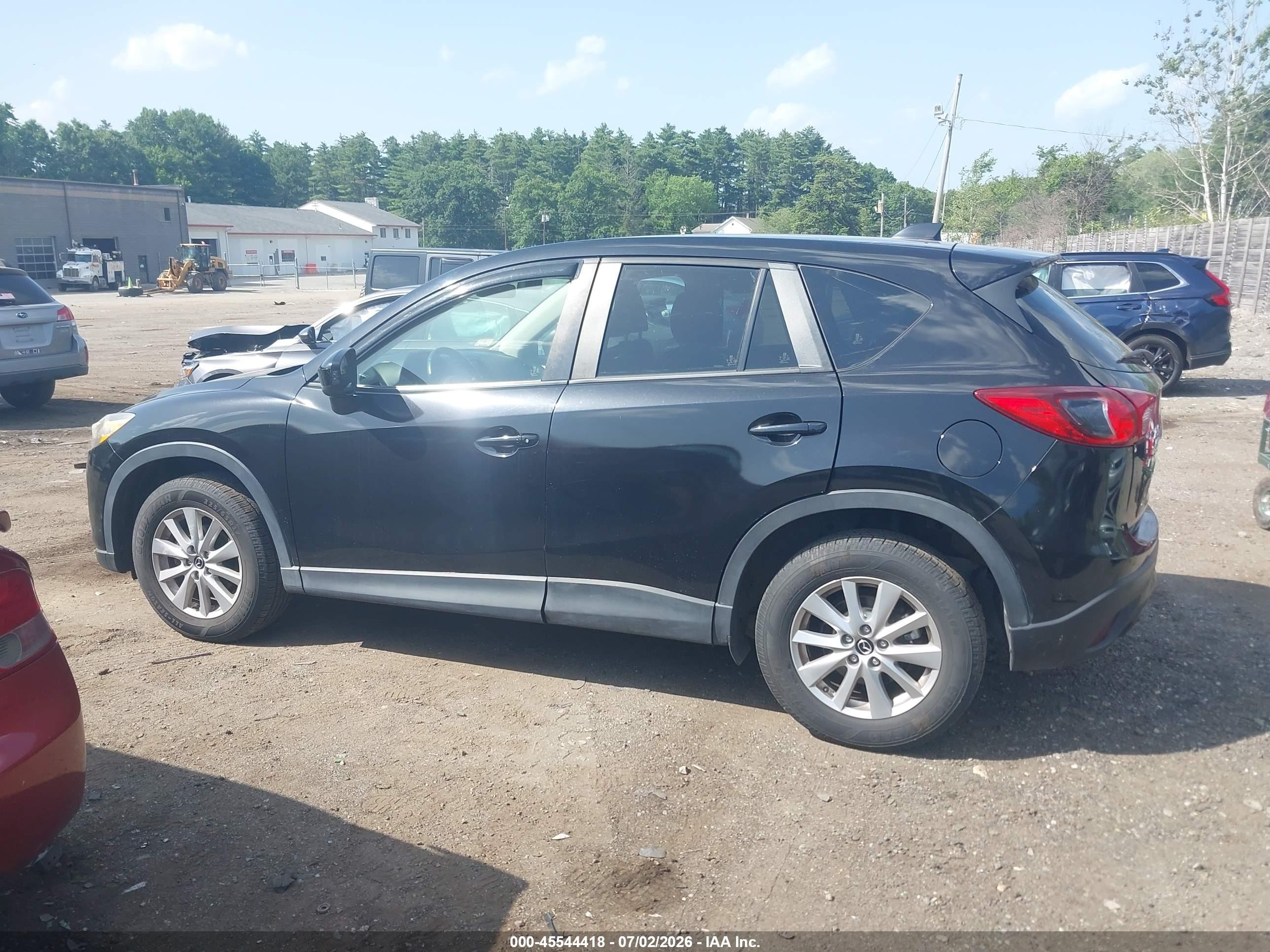 2015 Mazda Cx-5 Touring Черный vin: JM3KE4CY0F0448046