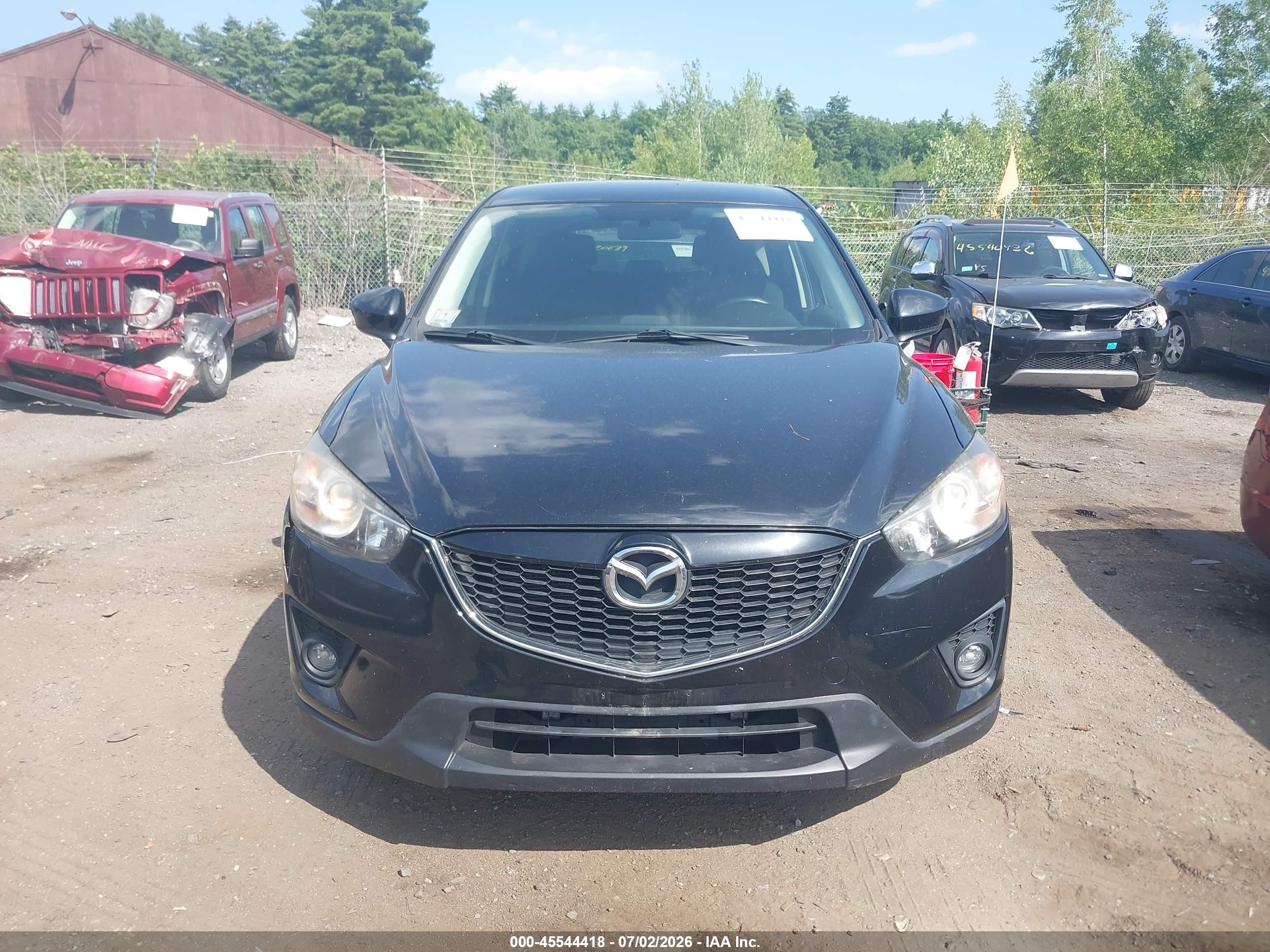 2015 Mazda Cx-5 Touring Черный vin: JM3KE4CY0F0448046