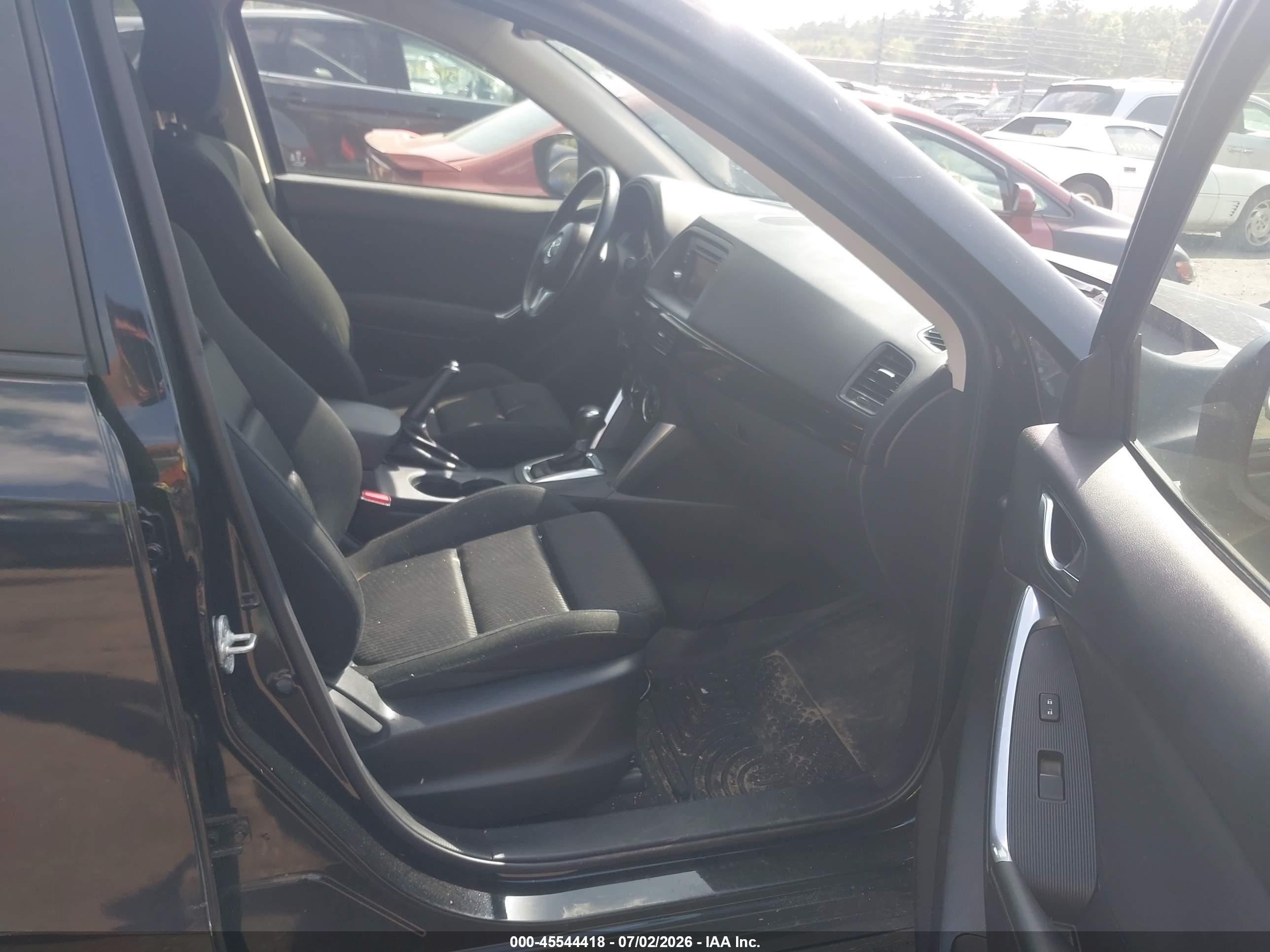 2015 Mazda Cx-5 Touring Черный vin: JM3KE4CY0F0448046