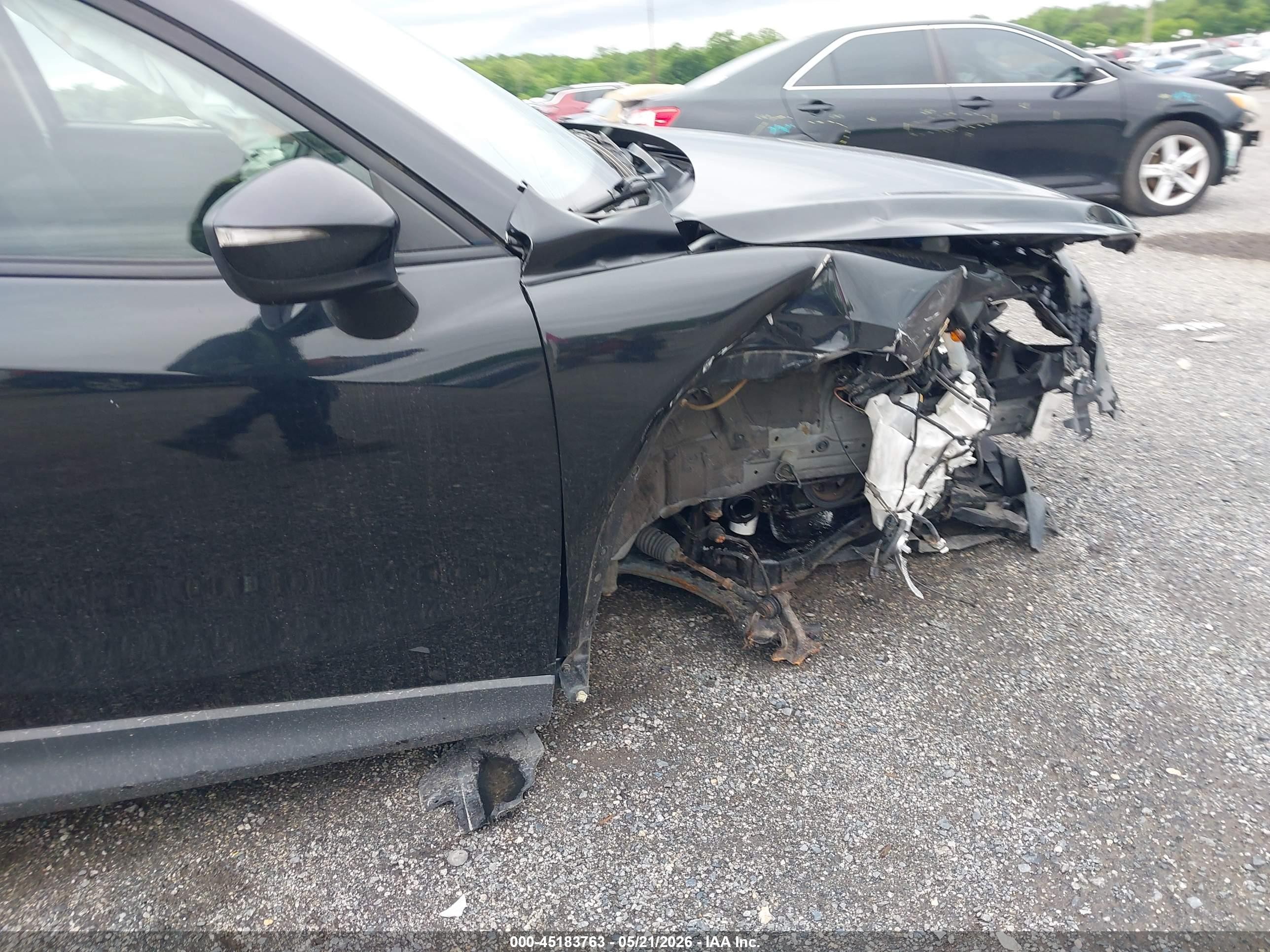 2015 Mazda Cx-5 Touring Black vin: JM3KE4CY0F0472069
