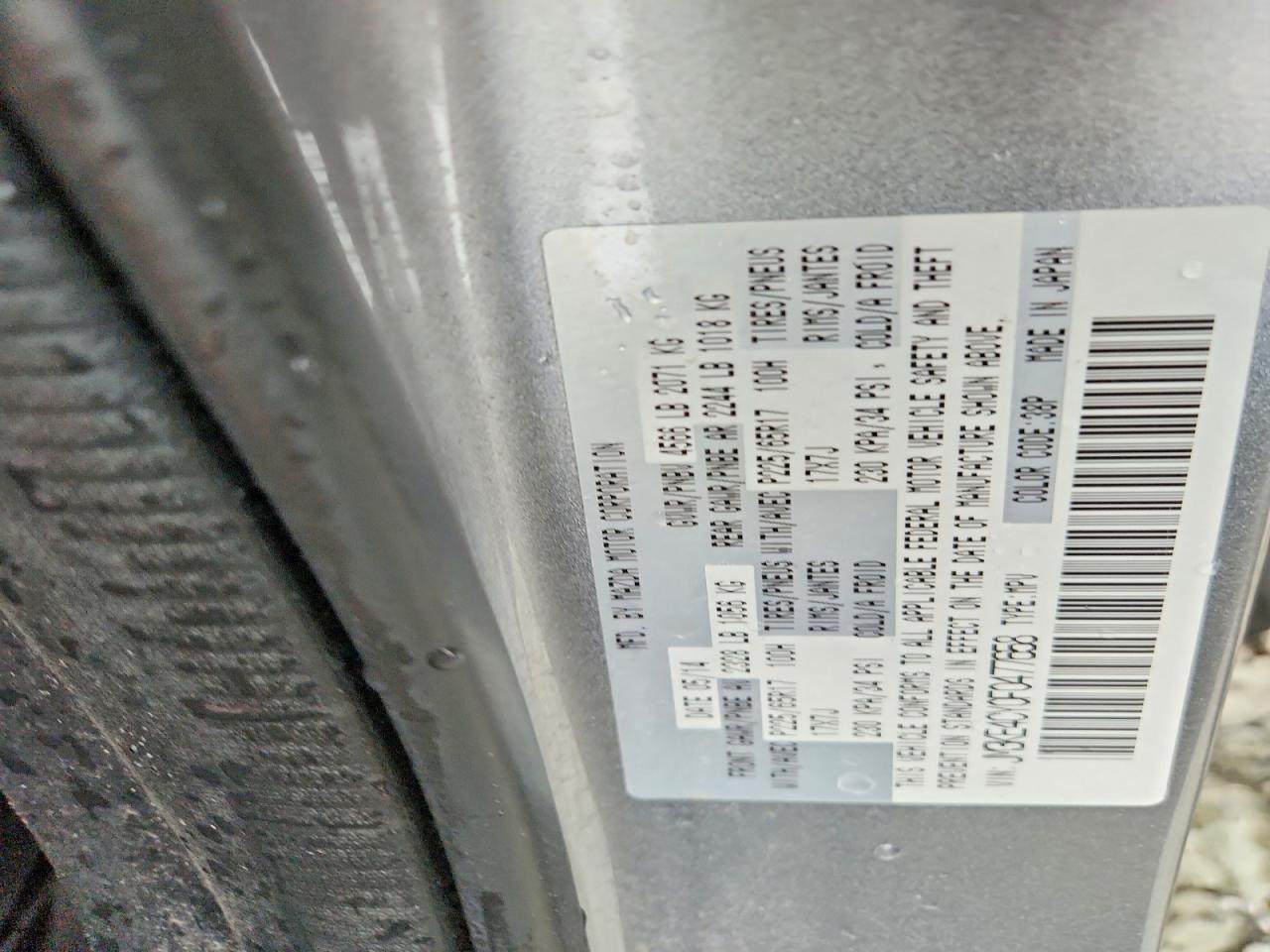 2015 Mazda Cx-5 Touring Silver vin: JM3KE4CY0F0477658