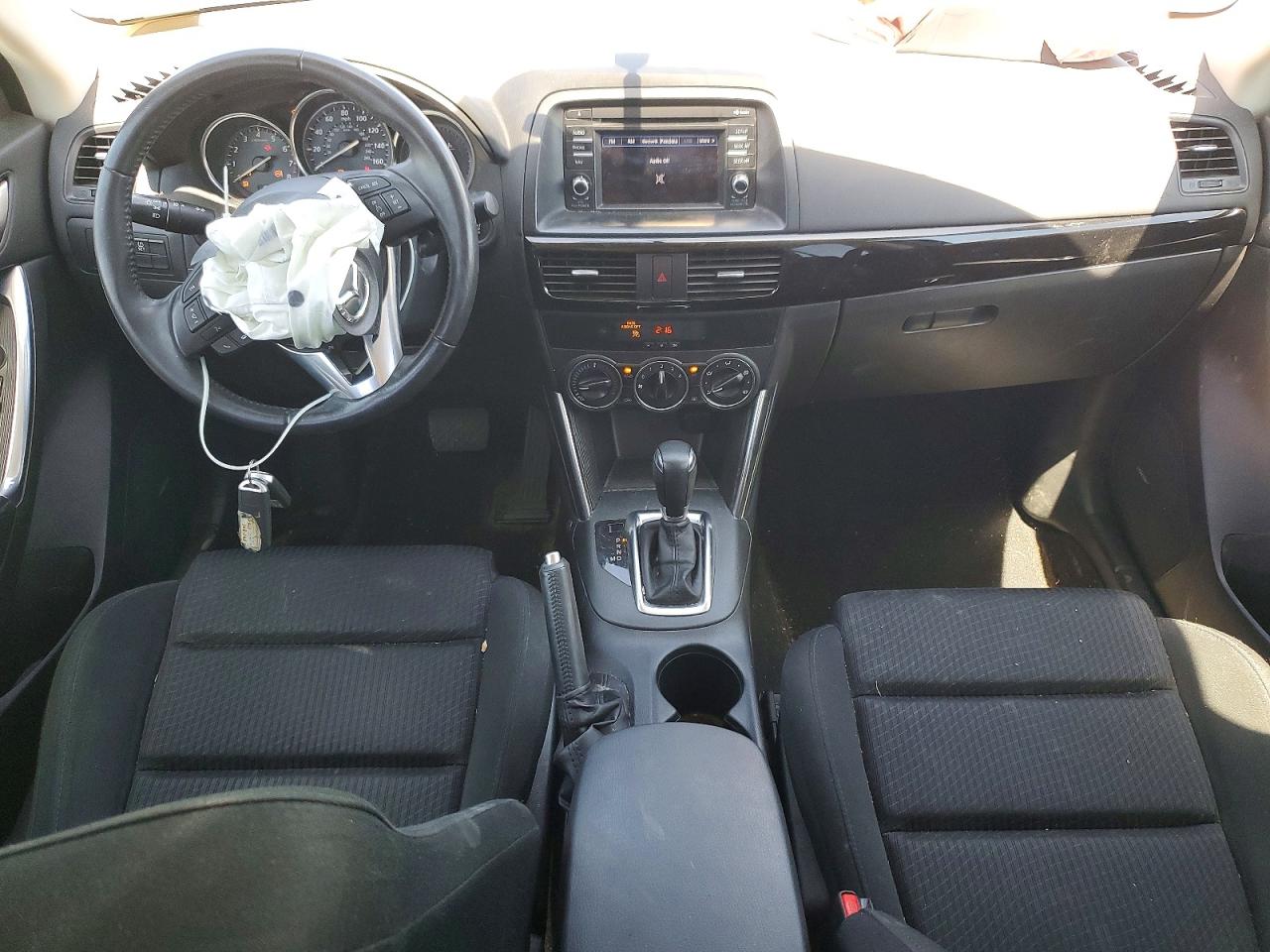 2015 Mazda Cx-5 Touring Blue vin: JM3KE4CY0F0513137